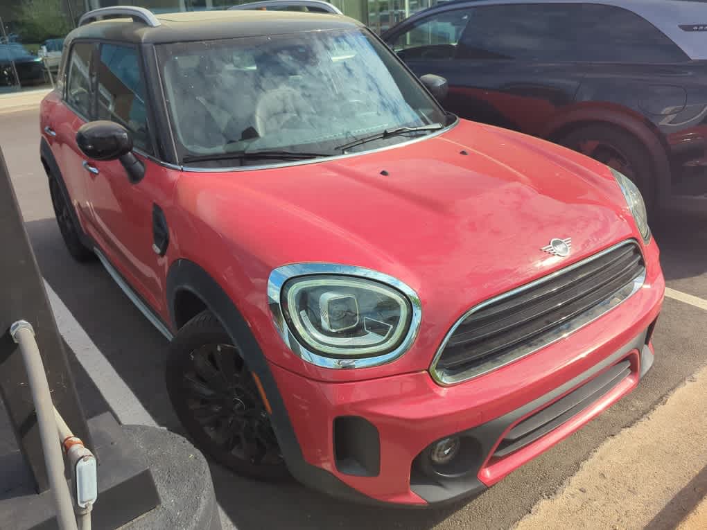 Chili Red 2022 MINI Countryman Oxford Edition FWD SUV / Crossover Front-Wheel Drive Automatic
