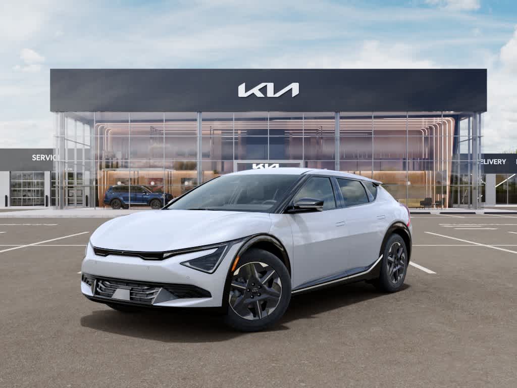 GLACIAL WHITE P 2026 Kia EV6 SUV / Crossover 1-Speed Automatic
