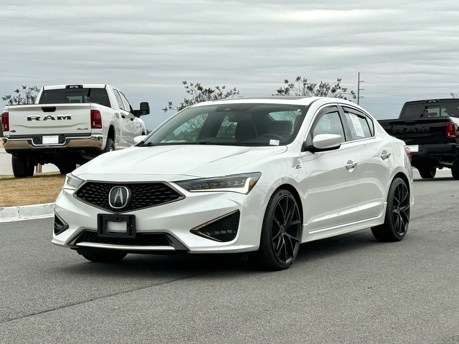 2022 Acura ILX FWD with Premium and A-SPEC Package