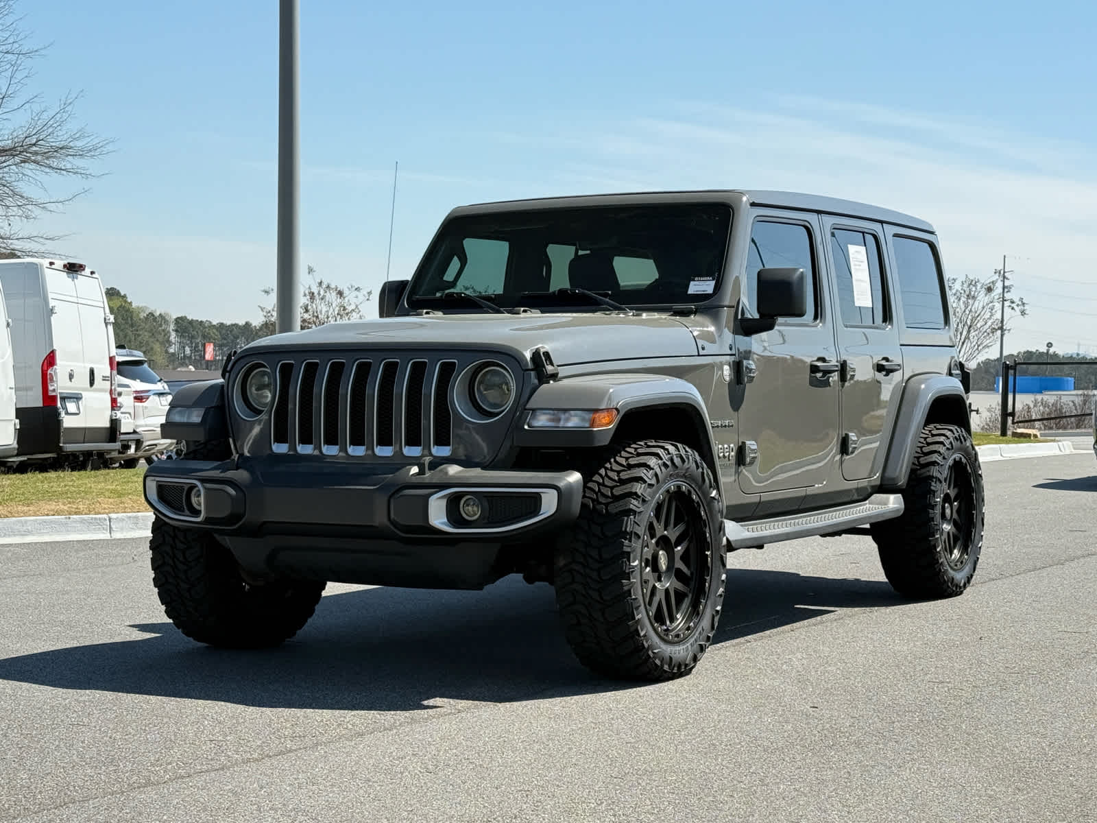 2019 Jeep Wrangler Unlimited Sahara 4WD