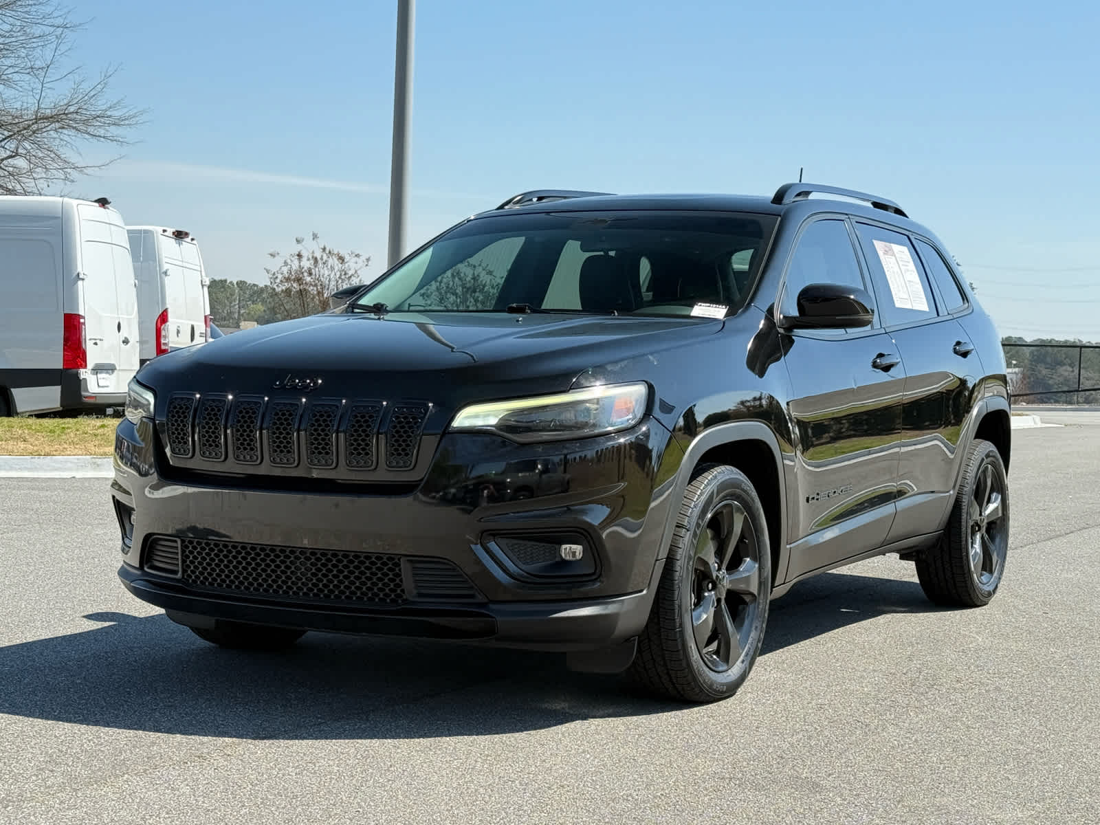 2020 Jeep Cherokee Altitude FWD