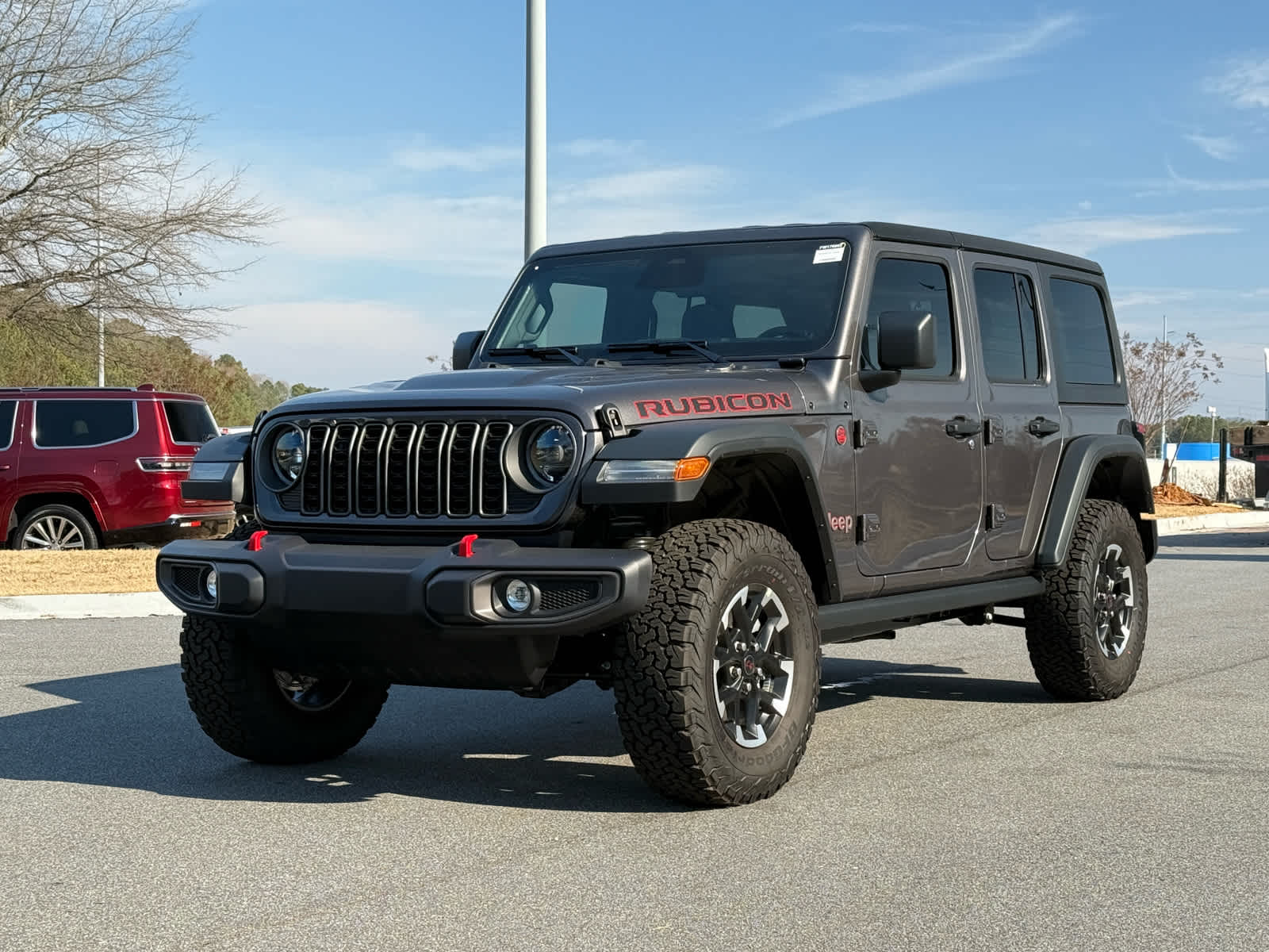 2026 Jeep Wrangler Rubicon 4-Door 4WD