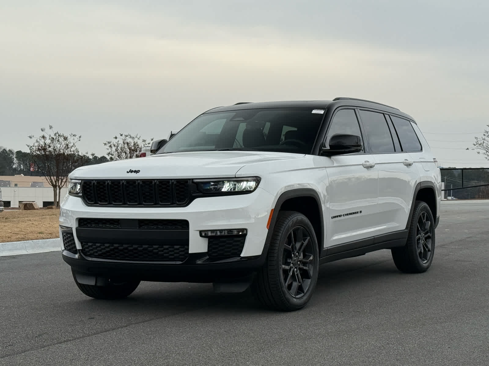 2025 Jeep Grand Cherokee L Limited 4WD