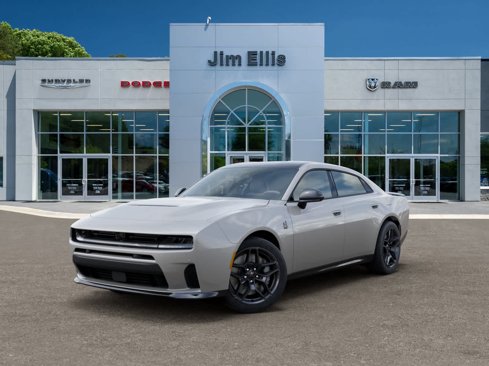 Triple Nickel 2026 Dodge Charger Scat Pack Sedan AWD Sedan All-Wheel Drive 8-Speed Automatic