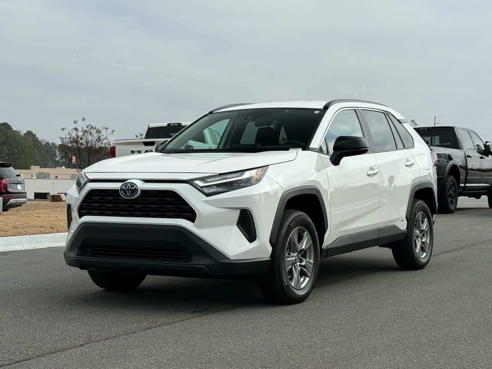2024 Toyota RAV4 Hybrid LE AWD