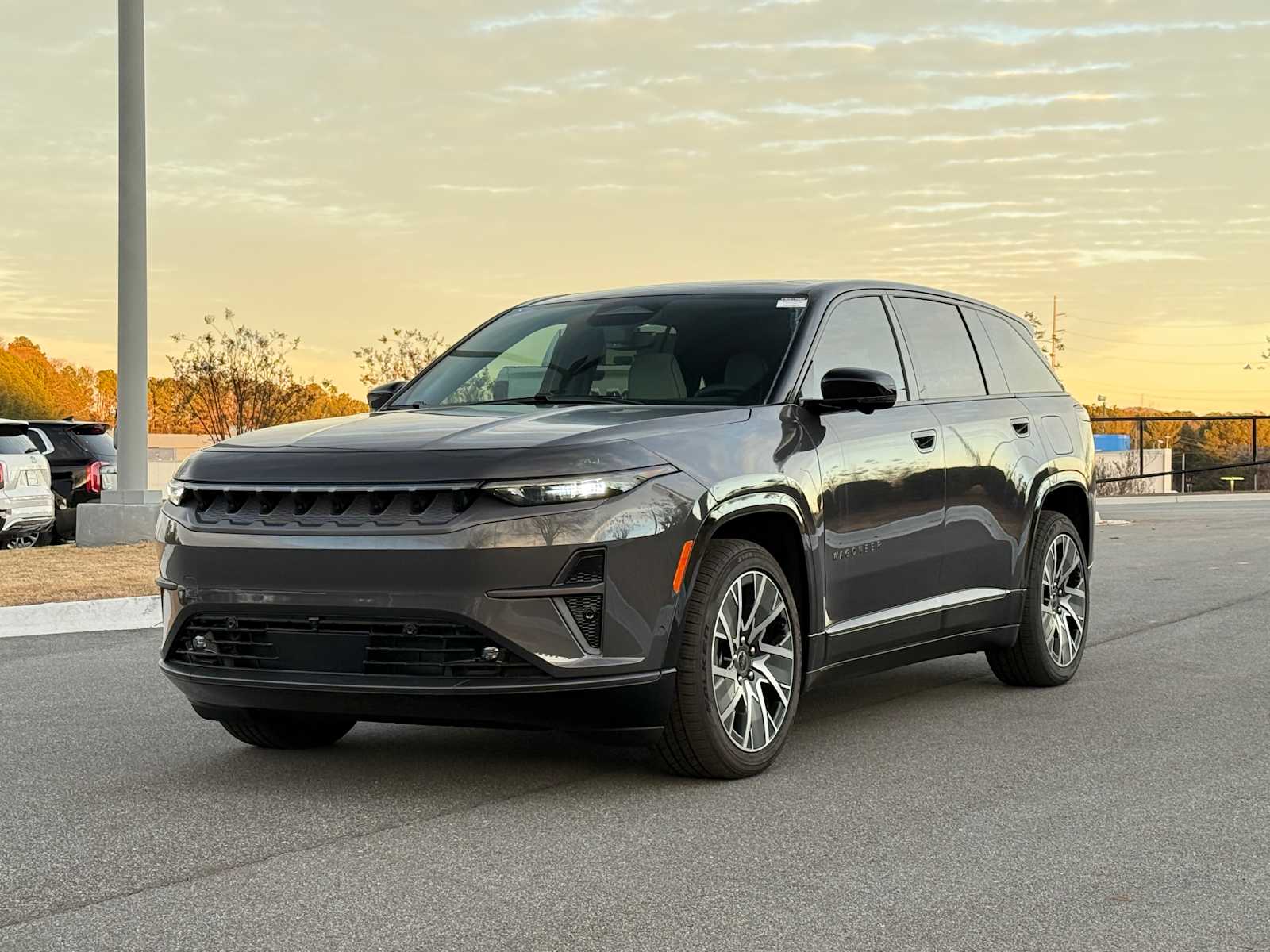 2025 Jeep Wagoneer S Limited 4WD