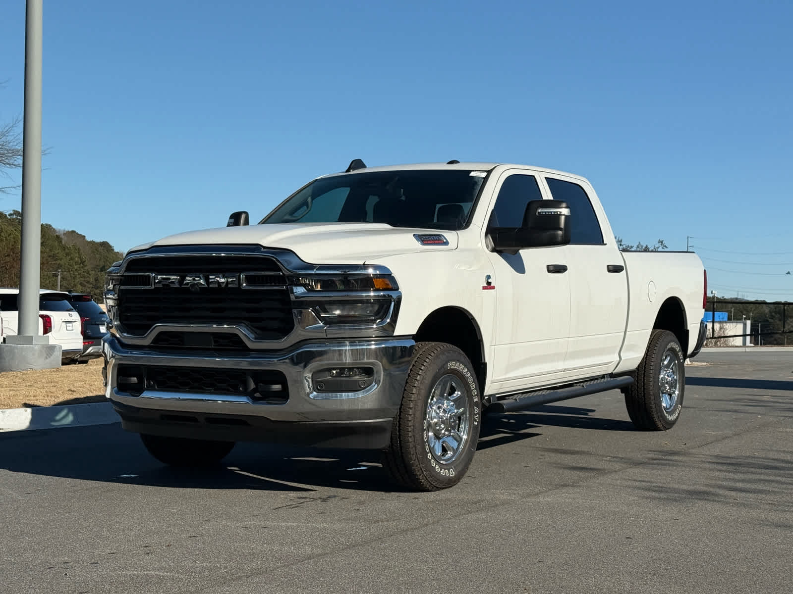 2025 RAM 2500 Tradesman Crew Cab 4WD
