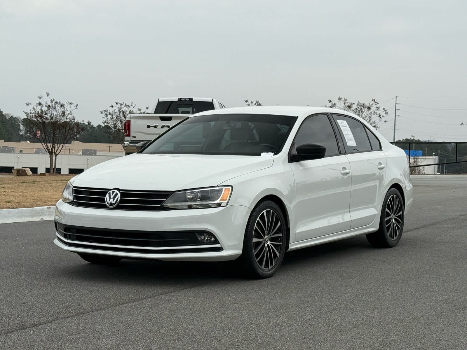 2016 Volkswagen Jetta 1.8T Sport FWD