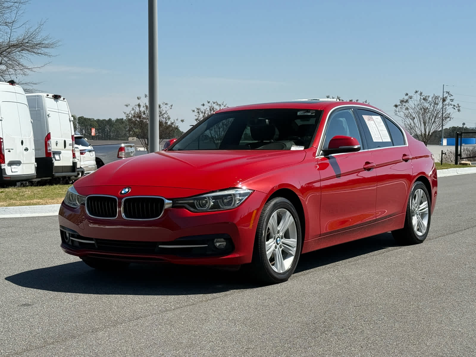 2018 BMW 3 Series 330i Sedan RWD