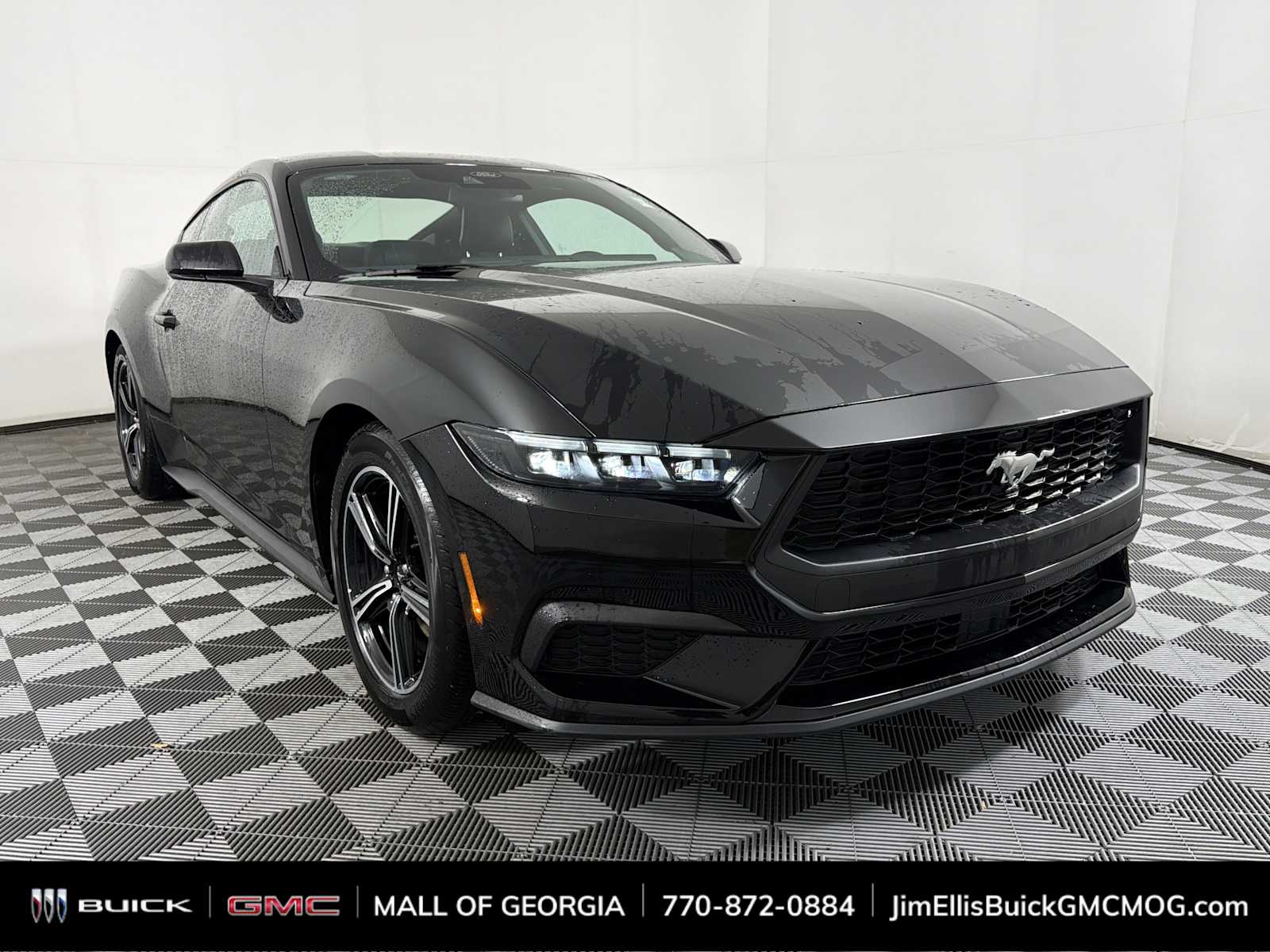 2025 Ford Mustang EcoBoost Premium Fastback RWD