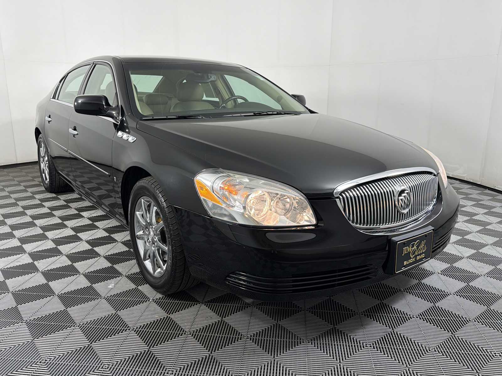 Black Onyx 2007 Buick Lucerne V6 CXL FWD Sedan Front-Wheel Drive 4-Speed Automatic