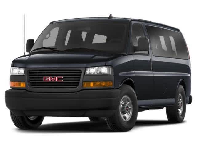 Onyx Black 2026 GMC Savana LT 3500 RWD Van Rear-Wheel Drive 8-Speed Automatic