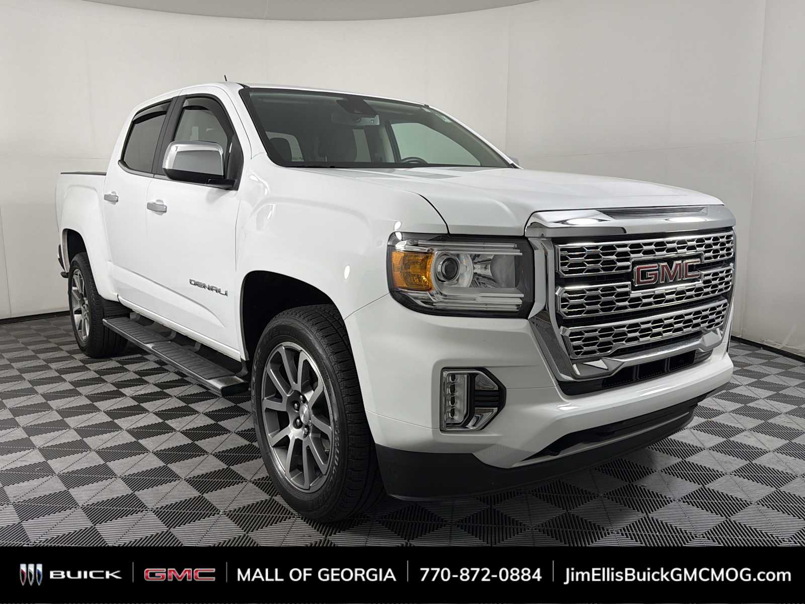 2022 GMC Canyon Denali Crew Cab RWD