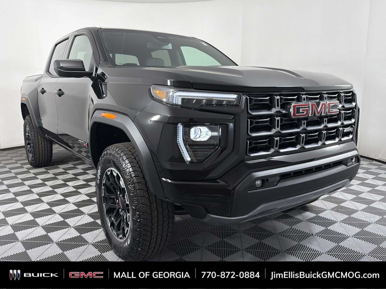 2026 GMC Canyon AT4 Crew Cab 4WD