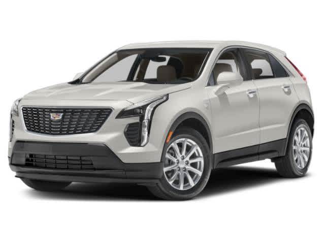 Gray (Galactic Grey Metallic) 2023 Cadillac XT4 SUV / Crossover Four-Wheel Drive 9-Speed Automatic