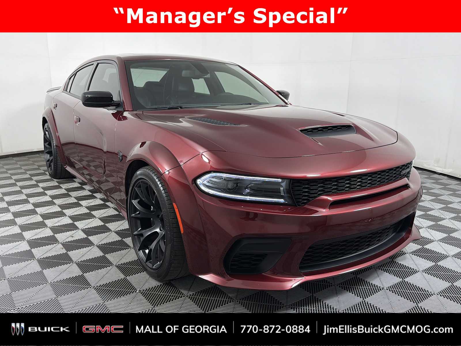 2023 Dodge Charger SRT Hellcat Widebody Jailbreak RWD
