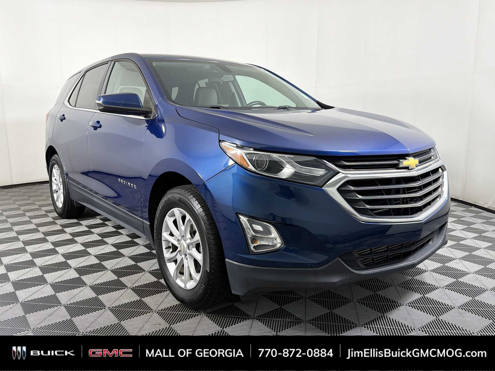 Pacific Blue Metallic 2019 Chevrolet Equinox SUV / Crossover Front-Wheel Drive 6-Speed Automatic