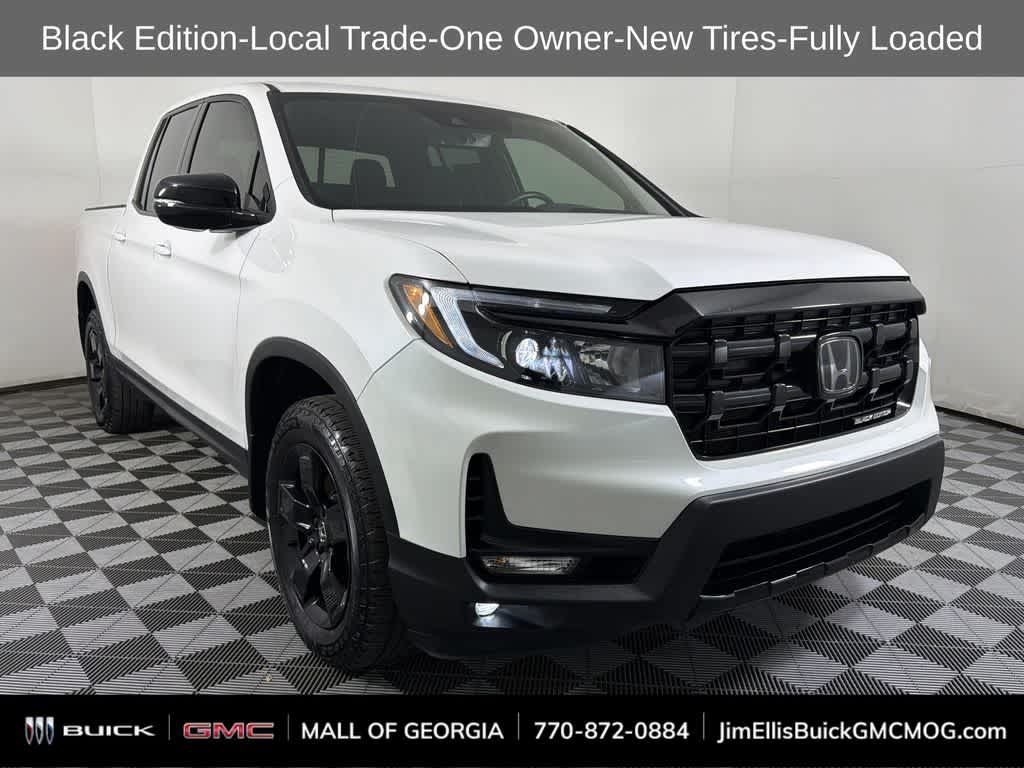2024 Honda Ridgeline Black Edition AWD