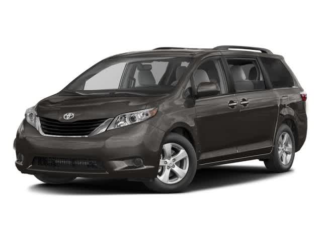 Silver Sky Metallic 2017 Toyota Sienna Minivan Front-Wheel Drive Automatic