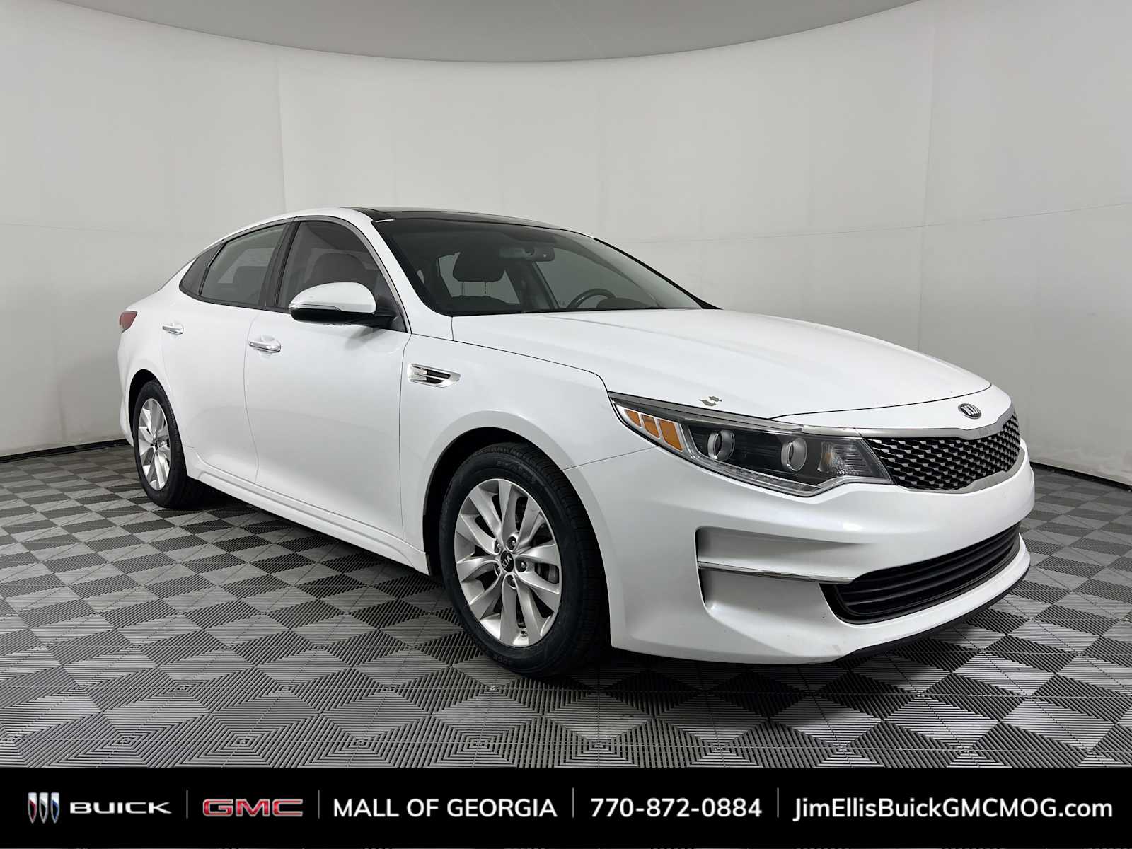 2016 Kia Optima EX