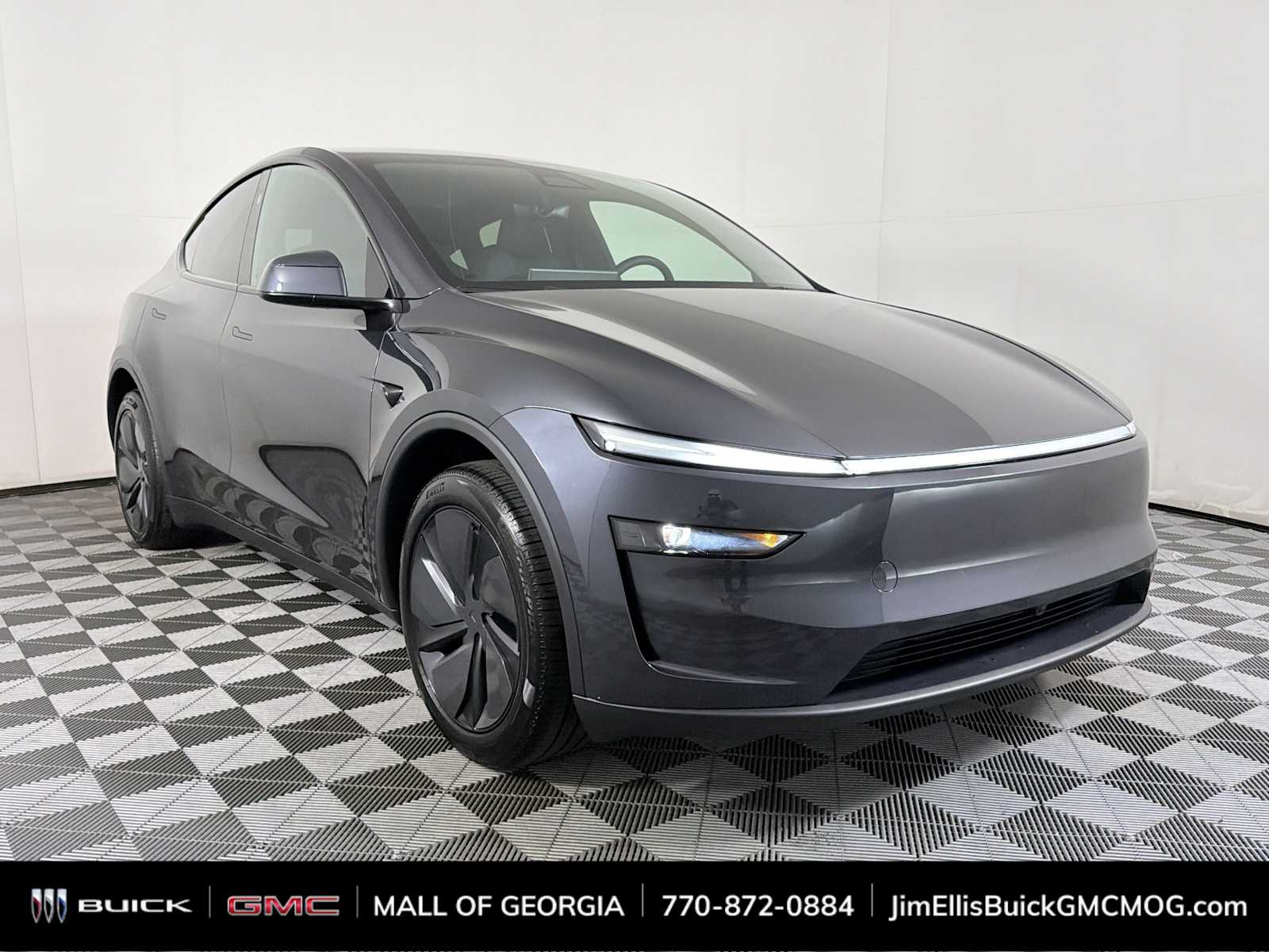 Gray (Stealth Grey) 2026 Tesla Model Y SUV / Crossover Rear-Wheel Drive 1-Speed Automatic
