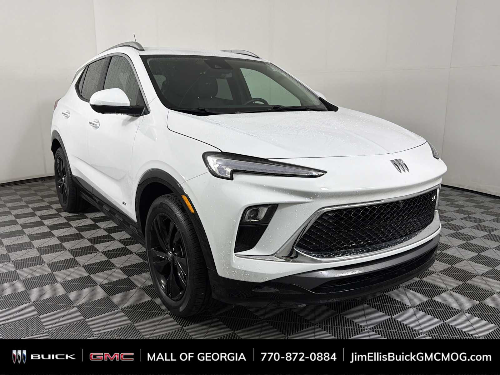 Summit White 2026 Buick Encore GX Sport Touring FWD SUV / Crossover Front-Wheel Drive Continuously Variable Transmission