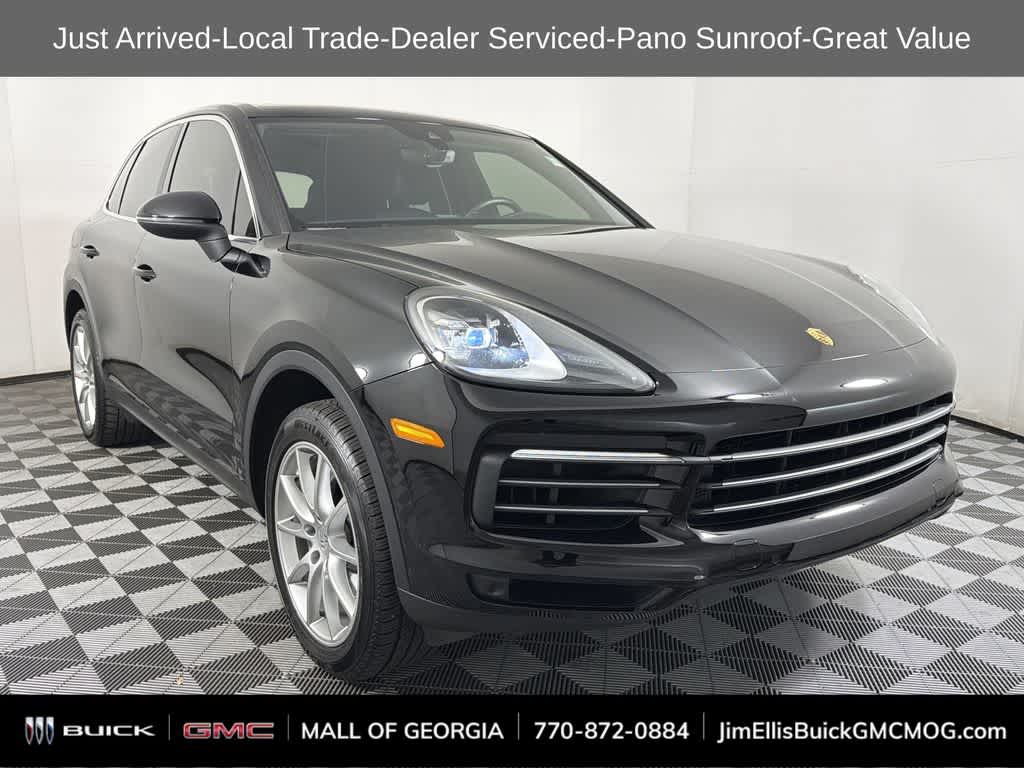 2020 Porsche Cayenne AWD