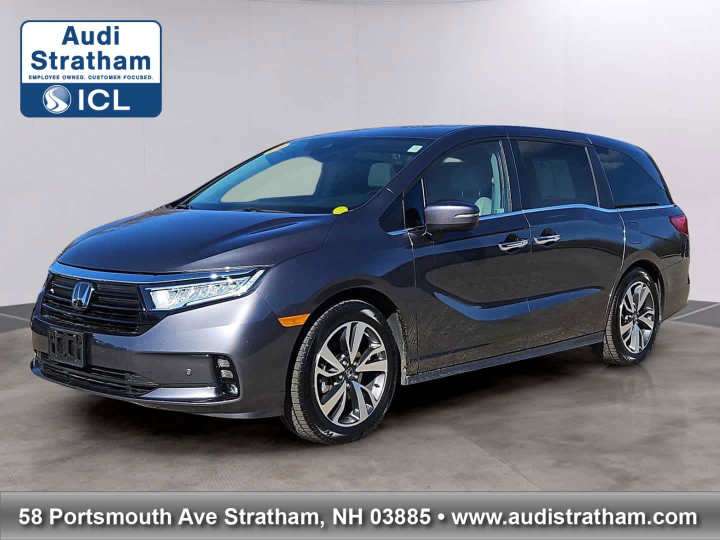 2022 Honda Odyssey Touring FWD