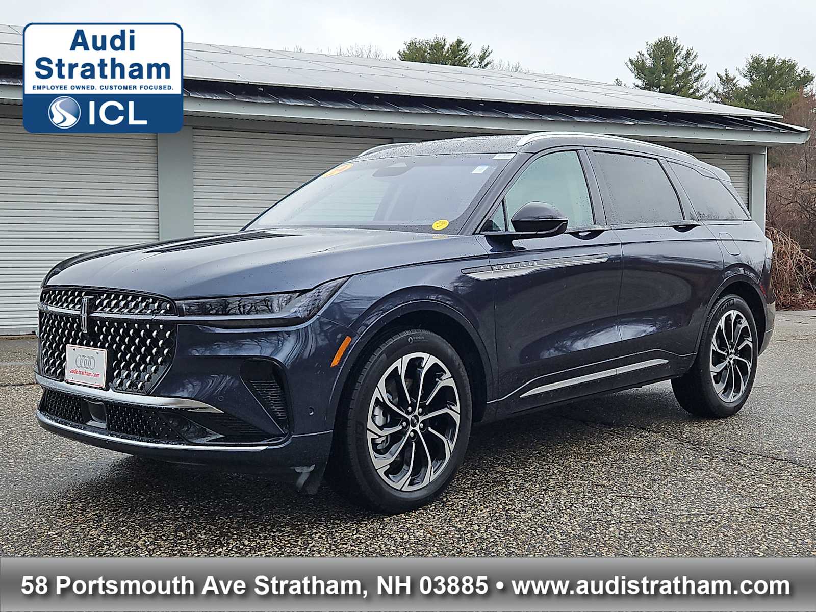 2024 Lincoln Nautilus Reserve AWD