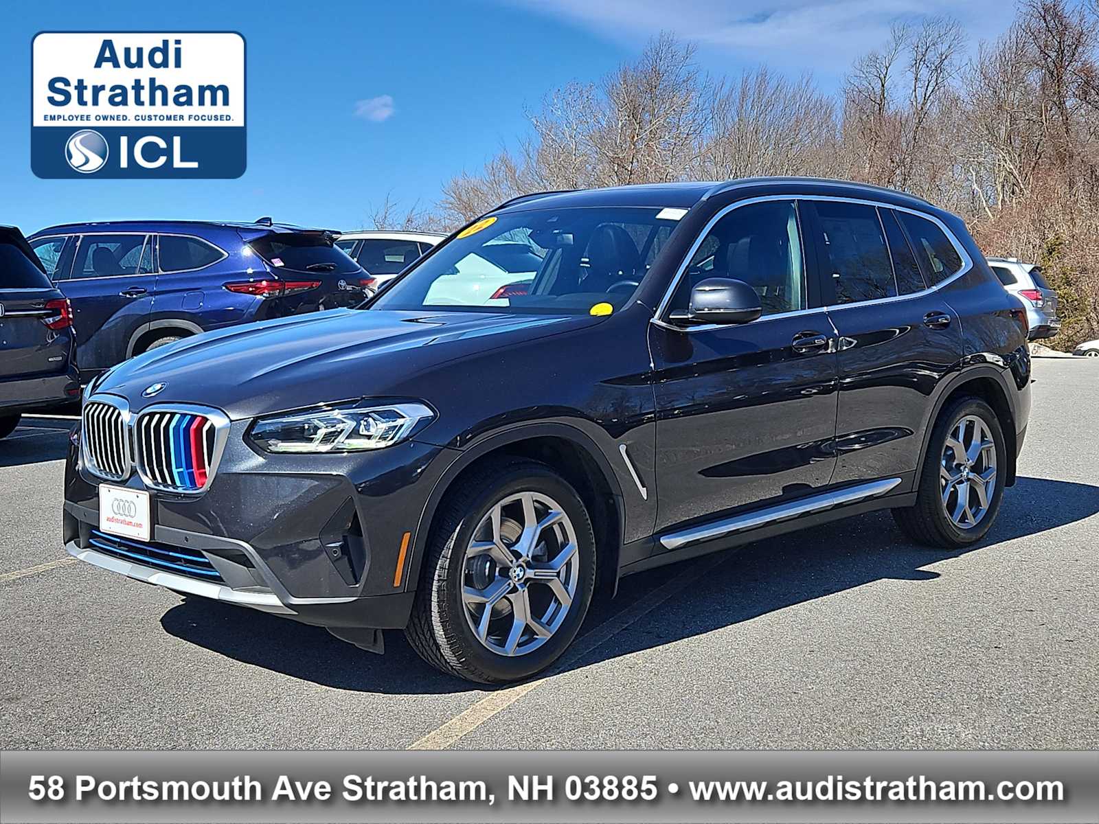 2022 BMW X3 xDrive30i AWD