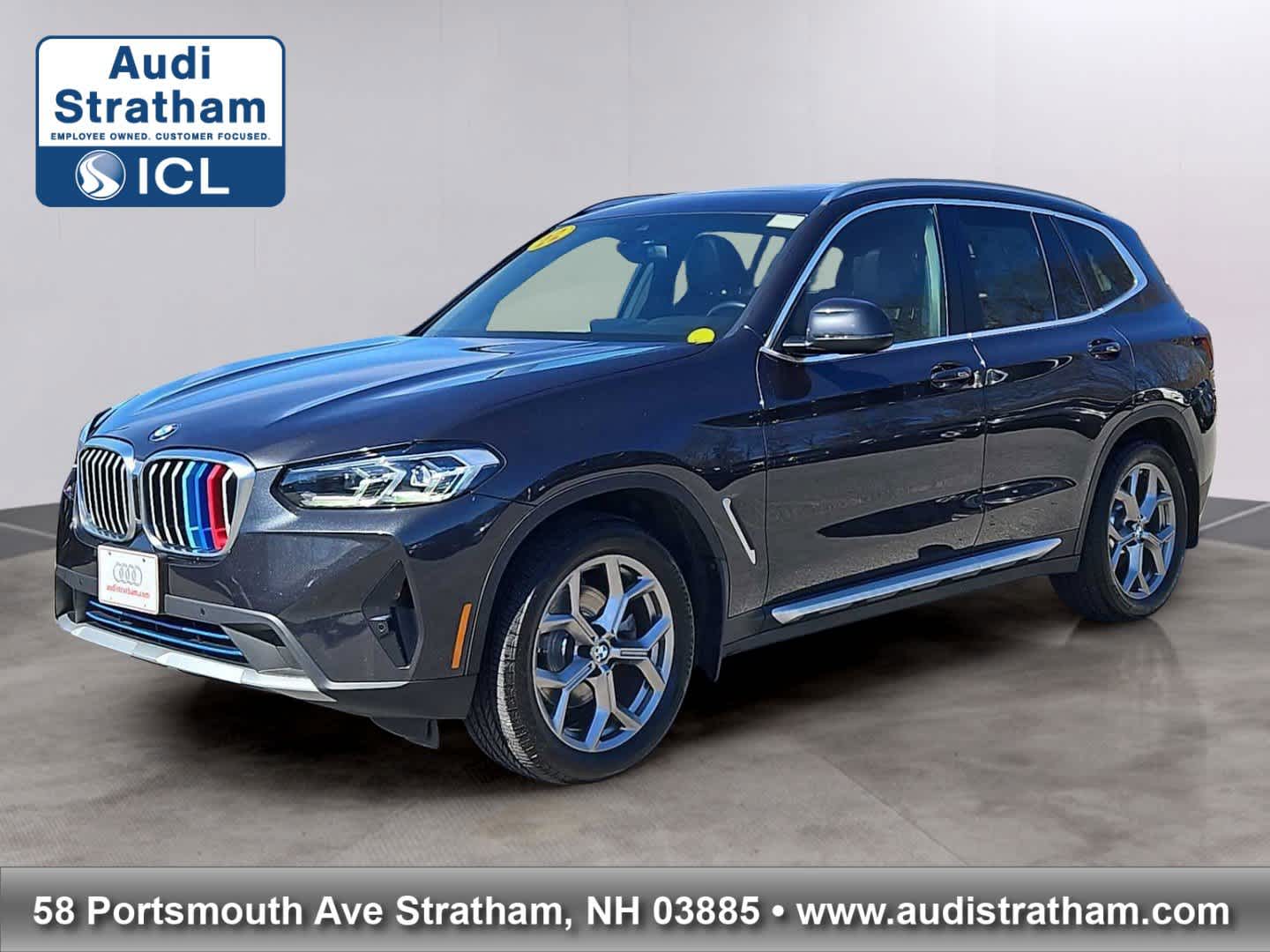 2022 BMW X3 xDrive30i AWD