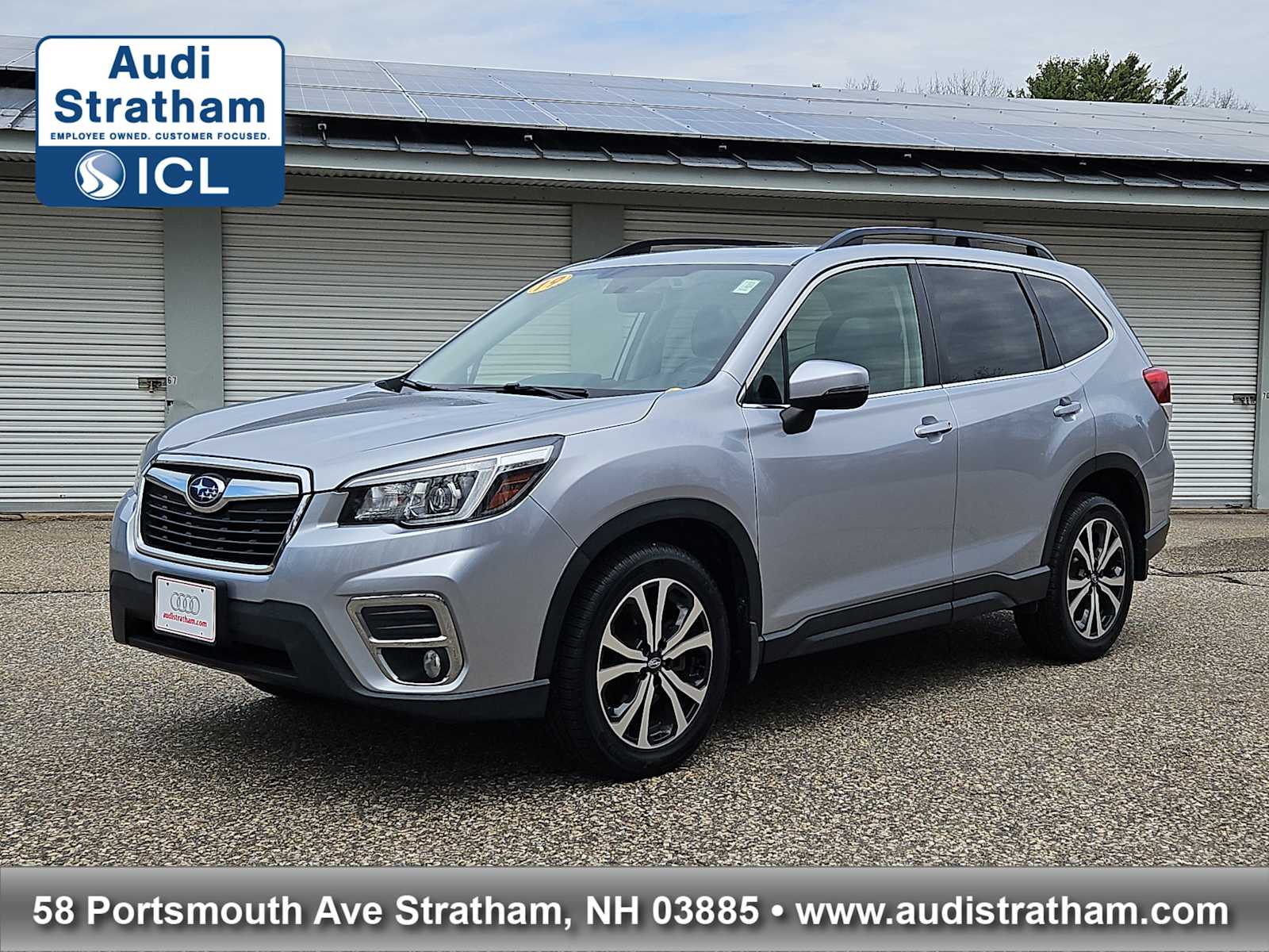 Ice Silver Metallic 2019 Subaru Forester 2.5i Limited AWD SUV / Crossover All-Wheel Drive Continuously Variable Transmission