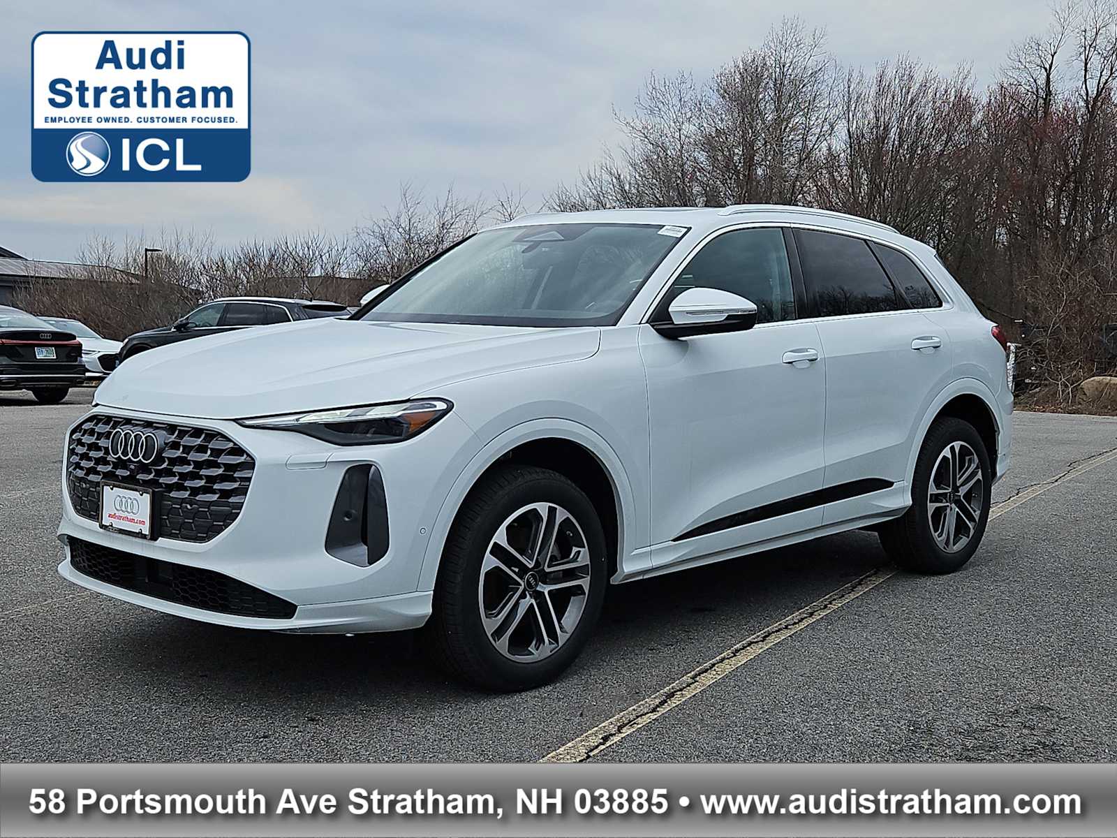 Glacier White Metallic 2026 Audi Q5 quattro Premium TFSI SUV / Crossover All-Wheel Drive 7-Speed Automatic