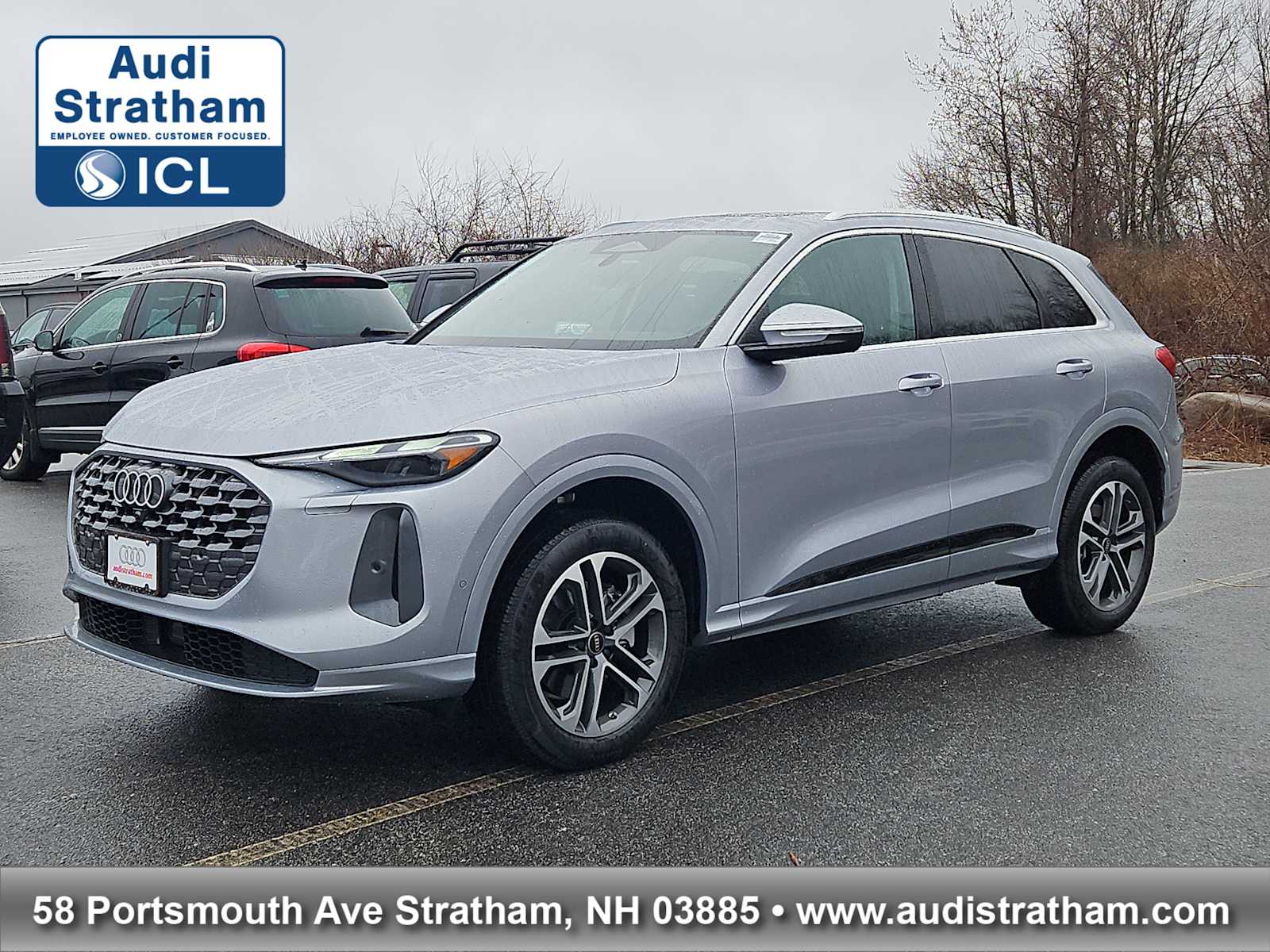 Florett Silver Metallic 2026 Audi Q5 quattro Premium TFSI SUV / Crossover All-Wheel Drive 7-Speed Automatic