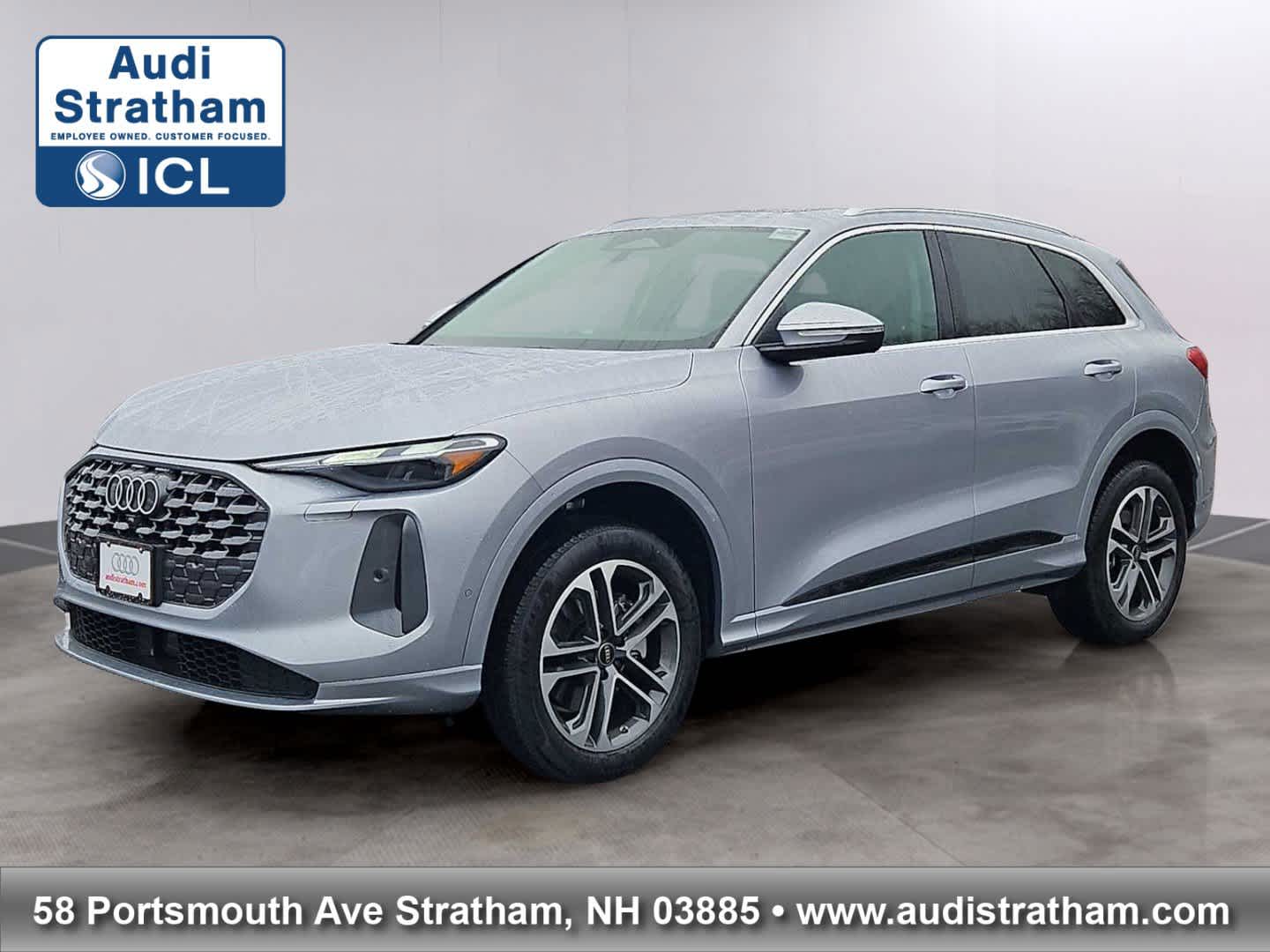 Florett Silver Metallic 2026 Audi Q5 quattro Premium TFSI SUV / Crossover All-Wheel Drive 7-Speed Automatic