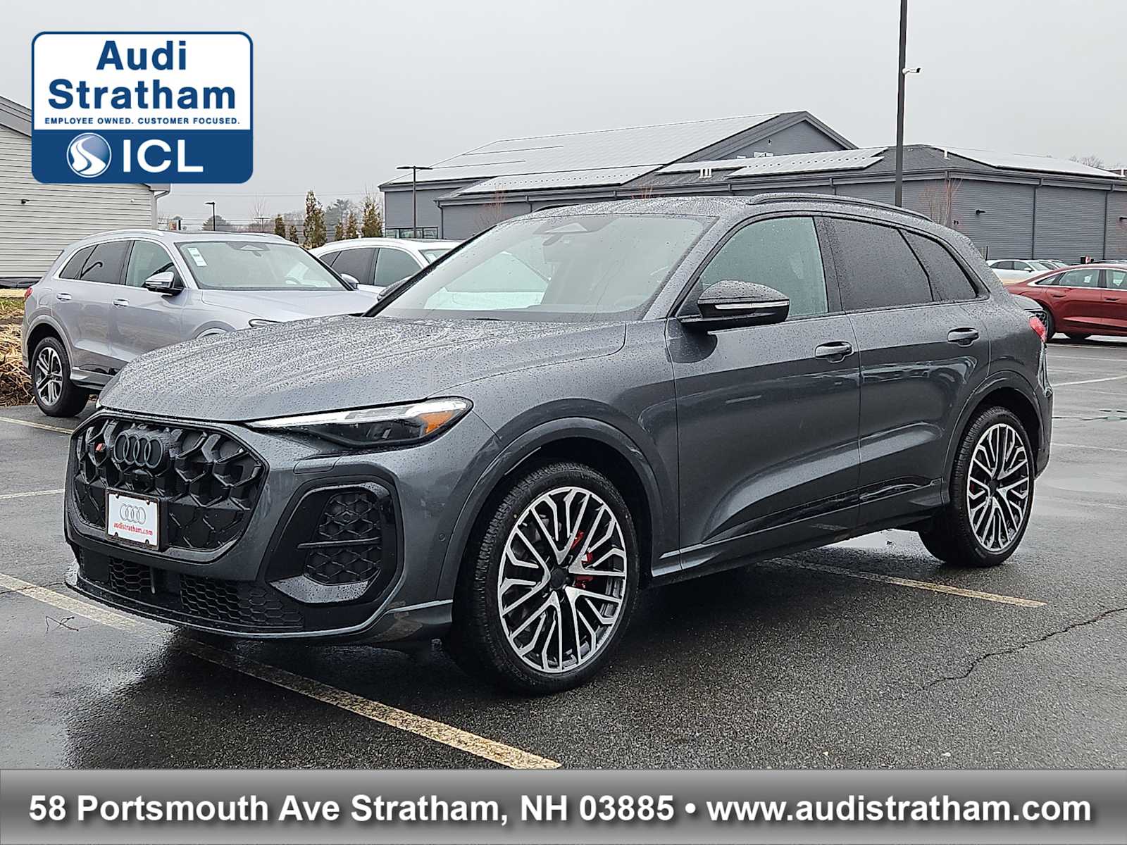 Daytona Gray Metallic 2026 Audi SQ5 quattro Premium Plus TFSI SUV / Crossover All-Wheel Drive 7-Speed Automatic