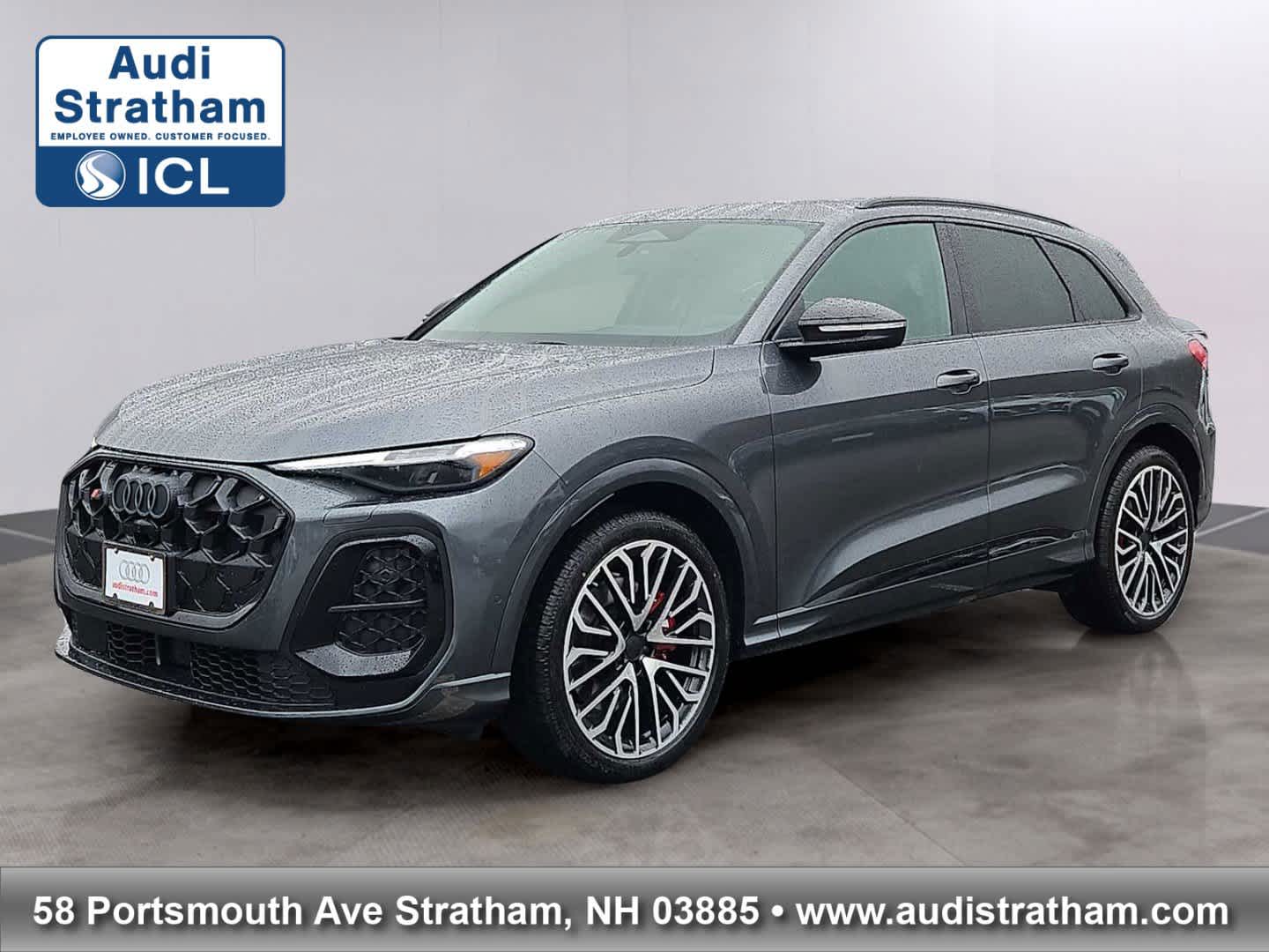 Daytona Gray Metallic 2026 Audi SQ5 quattro Premium Plus TFSI SUV / Crossover All-Wheel Drive 7-Speed Automatic
