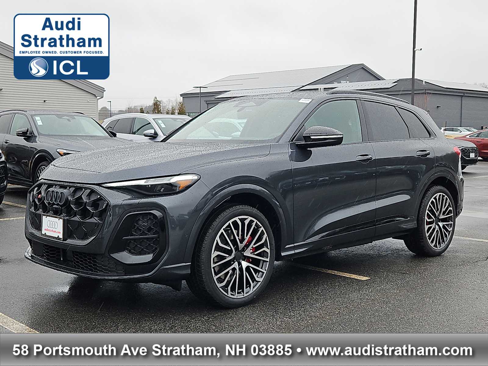 Tambora Gray Metallic 2026 Audi SQ5 quattro Premium Plus TFSI SUV / Crossover All-Wheel Drive 7-Speed Automatic