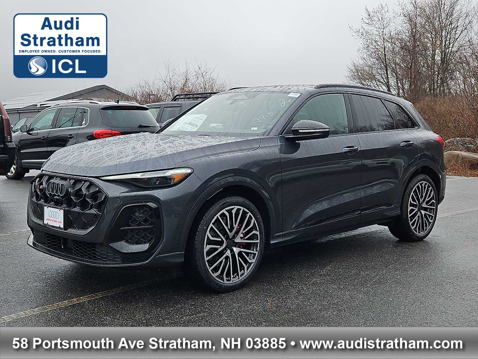 Tambora Gray Metallic 2026 Audi SQ5 quattro Premium Plus TFSI SUV / Crossover All-Wheel Drive 7-Speed Automatic