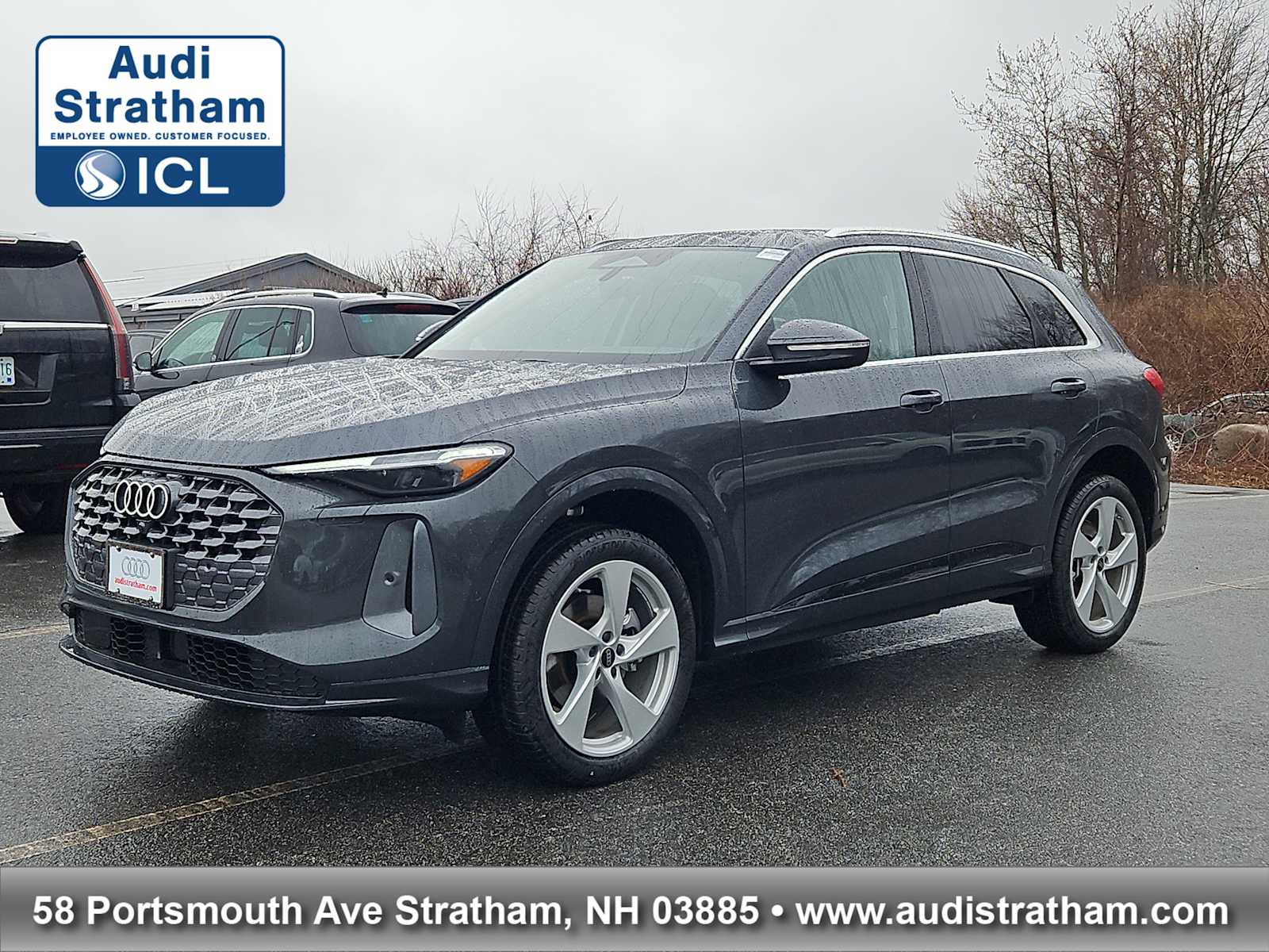 Tambora Gray Metallic 2026 Audi Q5 quattro Premium Plus TFSI SUV / Crossover All-Wheel Drive 7-Speed Automatic