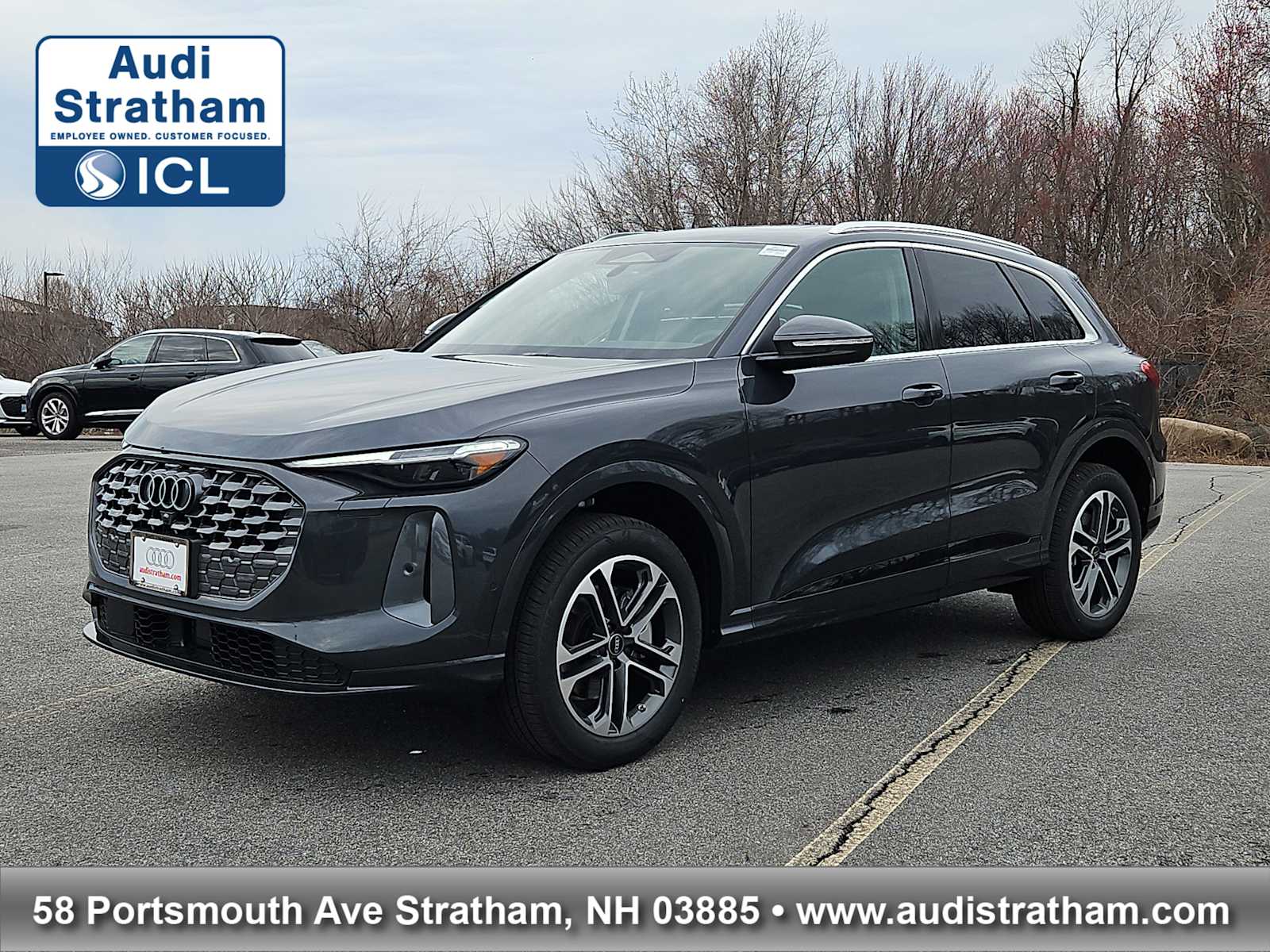 Tambora Gray Metallic 2026 Audi Q5 quattro Premium Plus TFSI SUV / Crossover All-Wheel Drive 7-Speed Automatic