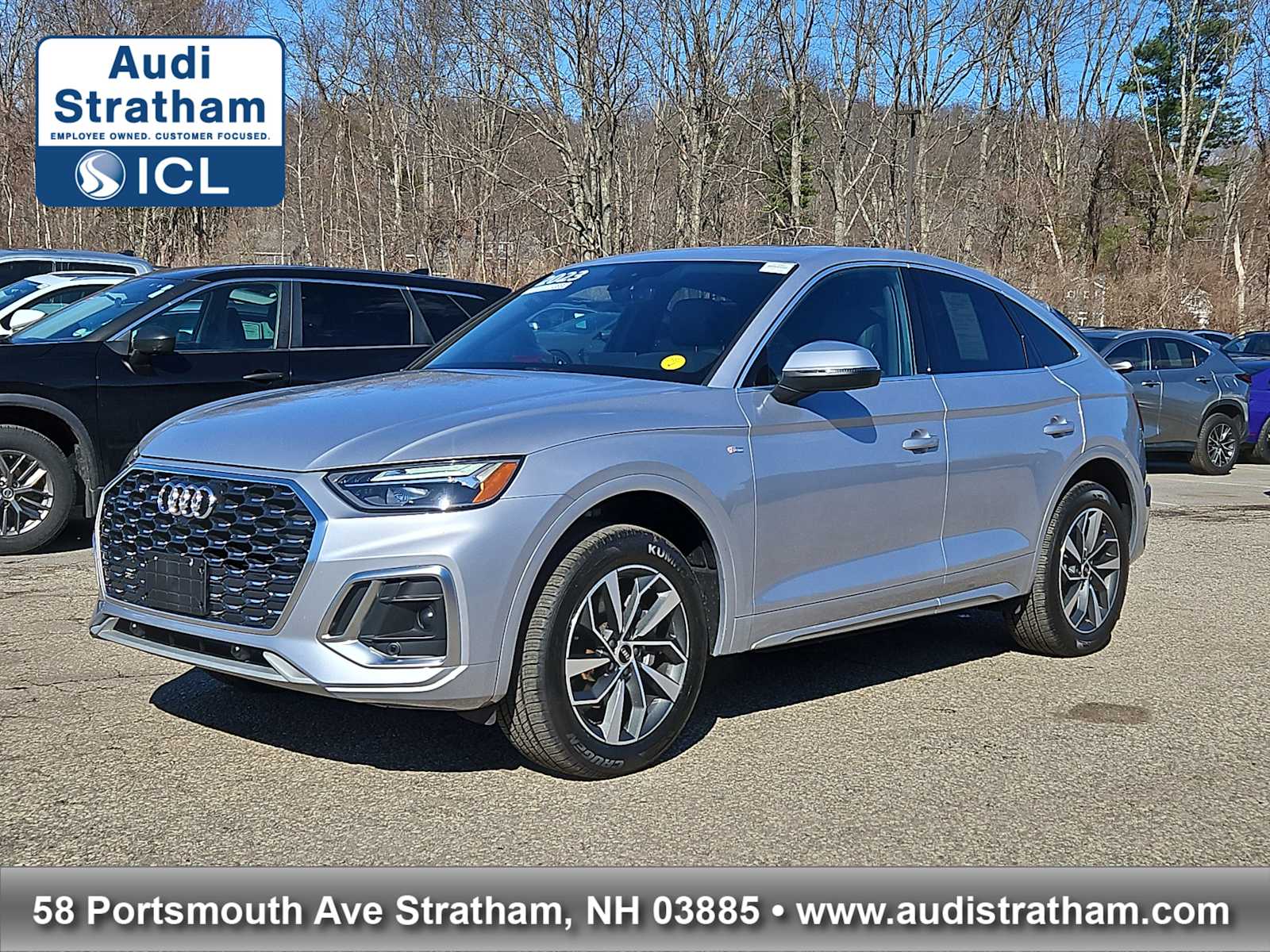 2023 Audi Q5 Sportback quattro Premium S Line 45 TFSI AWD