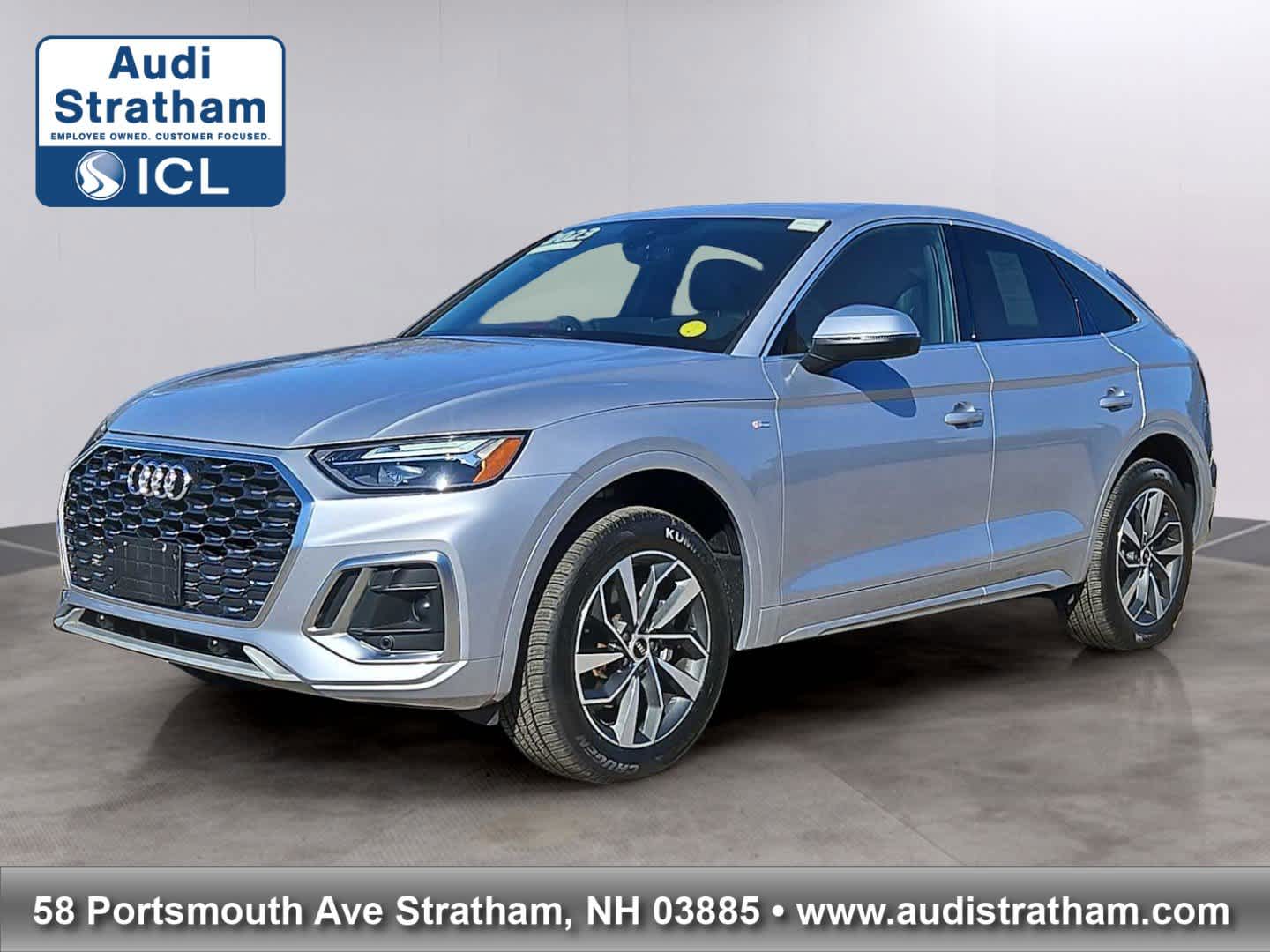 2023 Audi Q5 Sportback quattro Premium S Line 45 TFSI AWD