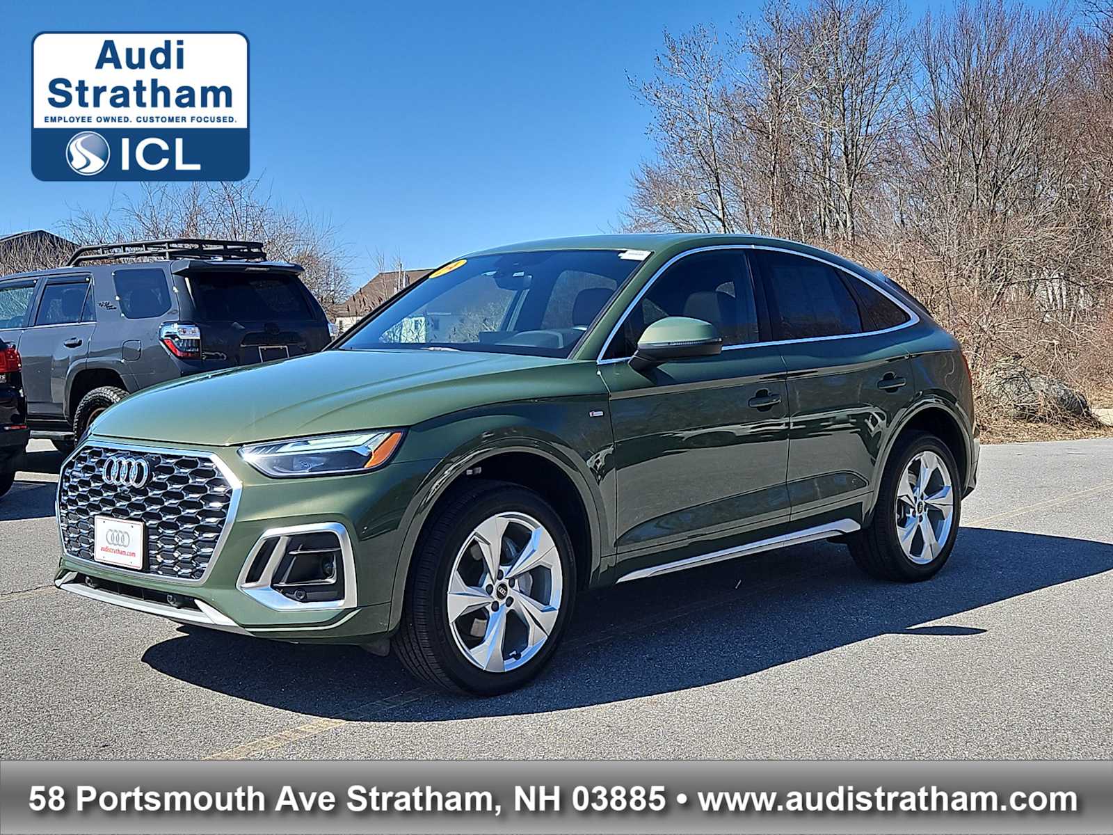 2024 Audi Q5 Sportback quattro Premium Plus S Line 45 TFSI AWD