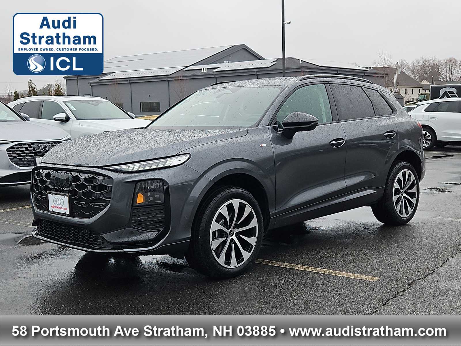 Daytona Gray Pearl Effect 2026 Audi Q3 quattro S Line TFSI SUV / Crossover All-Wheel Drive 7-Speed Automatic