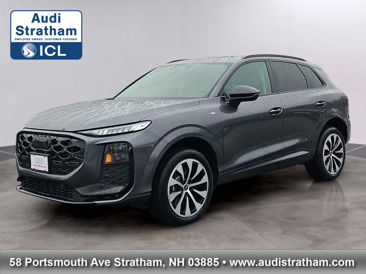 Daytona Gray Pearl Effect 2026 Audi Q3 quattro S Line TFSI SUV / Crossover All-Wheel Drive 7-Speed Automatic