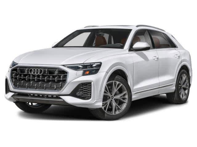 Daytona Gray Pearl Effect 2026 Audi Q8 quattro Premium Plus 55 TFSI SUV / Crossover All-Wheel Drive 8-Speed Automatic
