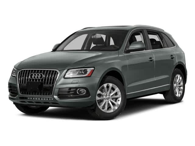 Moonlight Blue Metallic 2016 Audi Q5 2.0T Premium Plus SUV / Crossover All-Wheel Drive 8-Speed Automatic