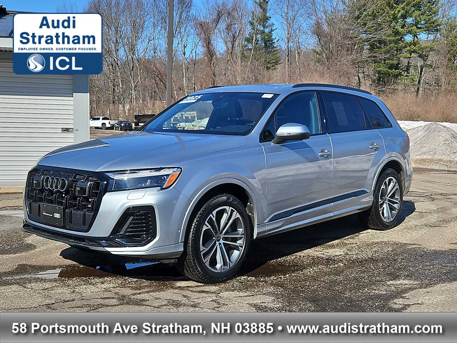 2025 Audi Q7 quattro Premium Plus 45 TFSI