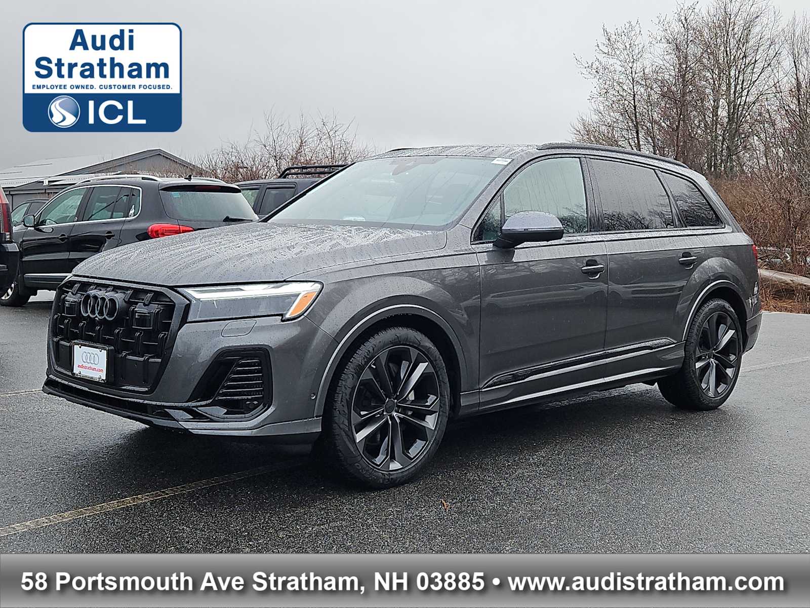 Samurai Gray Metallic 2026 Audi Q7 quattro Premium Plus 55 TFSI SUV / Crossover All-Wheel Drive 8-Speed Automatic